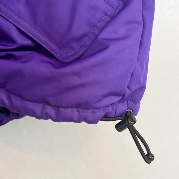 ✖️SOLD✖️•HELLY HANSEN• Purple/Black Parka Winter Coat Unisex - Picture 7 of 15